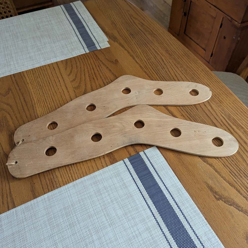 Wooden Hanger Set